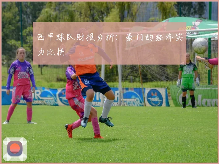 西甲球队财报分析：豪门的经济实力比拼